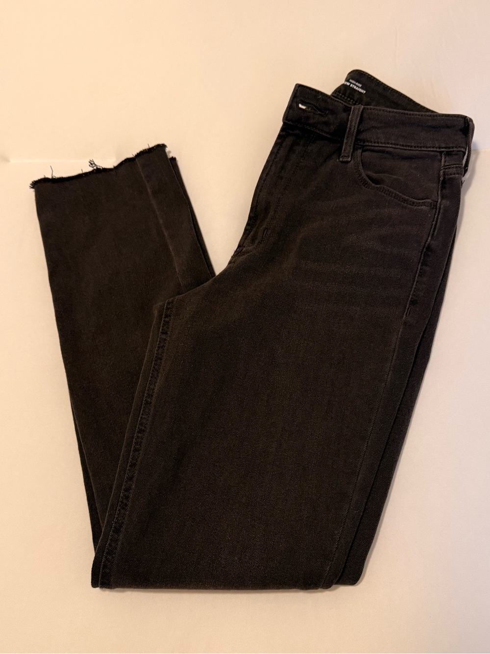 Old Navy Black Straight Jeans